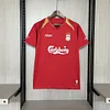 2005-2006 Retro Liverpool Home Football Shirt 1:1 Thai Quality