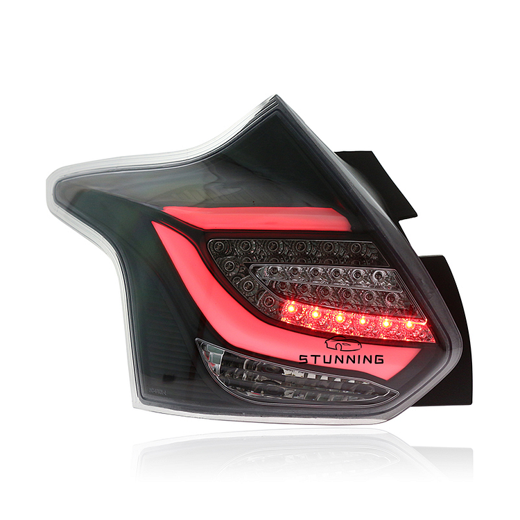 Plug and Play Full LED taillight taillamp for Ford Focus 2012 2013 2014 tail light tail lamp assembly ITN Auto