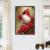 Diamond Painting -DIY Round Partial AB Drill Cardinal(45x65cm)