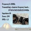 Ham Radio Shortwave Antenna Horizontal Balun Antenna for Emergency Communication