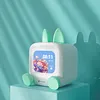 IPSTUBE Small TV Desktop Clock Electronic Pet Robot Smart Bluetooth Audio Ornaments