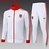 2025/2026 Bayern 125th Anniversary White Long Zipped Jacket Football Shirt 1:1 Thai Quality