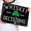 Whiskey - Vintage Metal Signs - 20*30cm/30*40cm