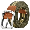 Men's Outdoor Casual Pin Buckle Belt by Inlyline