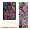 DIY Crystal Rhinestones Diamond Painting Dreamcatcher  Notebook