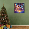 5D diy volle runde bohrer diamant malerei eulen traum netz kit wohnkultur 30x30cm