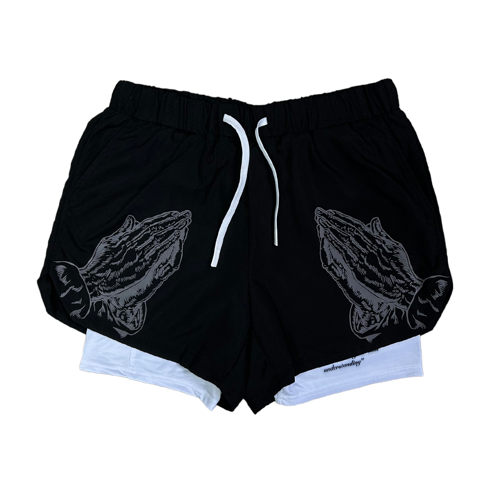 Praying Hands Performance Shorts praying-hands-performance-shorts