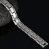 Magnetic Therapy Healing Bracelets - Black, Silver, Gold