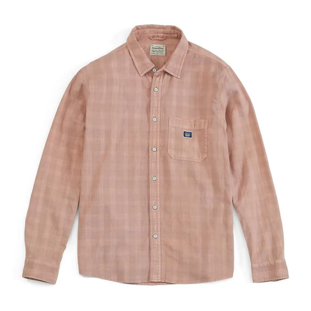 SIMWOOD 2021 Autumn Autumn New Raised Check Shirts Men Garment Washed Vintage Aesthetic Plaid 100% Cotton Plus Size Shirts