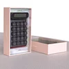 LOCOCK mechanical axis key calculator battery type office portable calculator