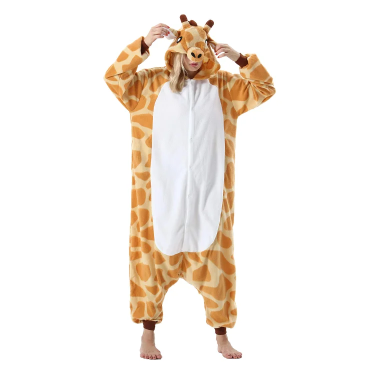 Animal Onesies Giraffe