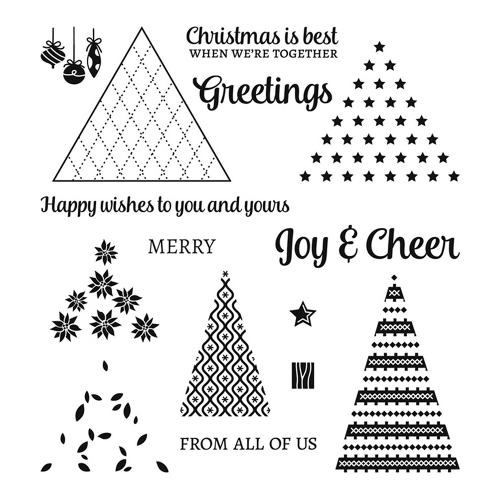 

Christmas - Paper Craft Cutting Dies, 501 Original