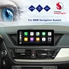 Android Auto Apple CarPlay Autoradio GPS Car stereo Screen Retrofit For BMW X1 E84 X3 F25 X4 F26 X5 F15 X6 F16 F10 F11 F07 F01 F02