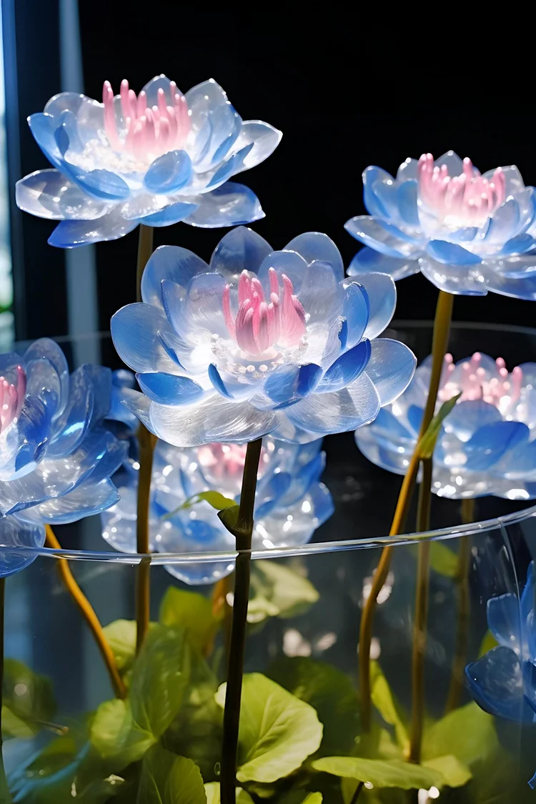 Crystal Blue Lotus Seeds