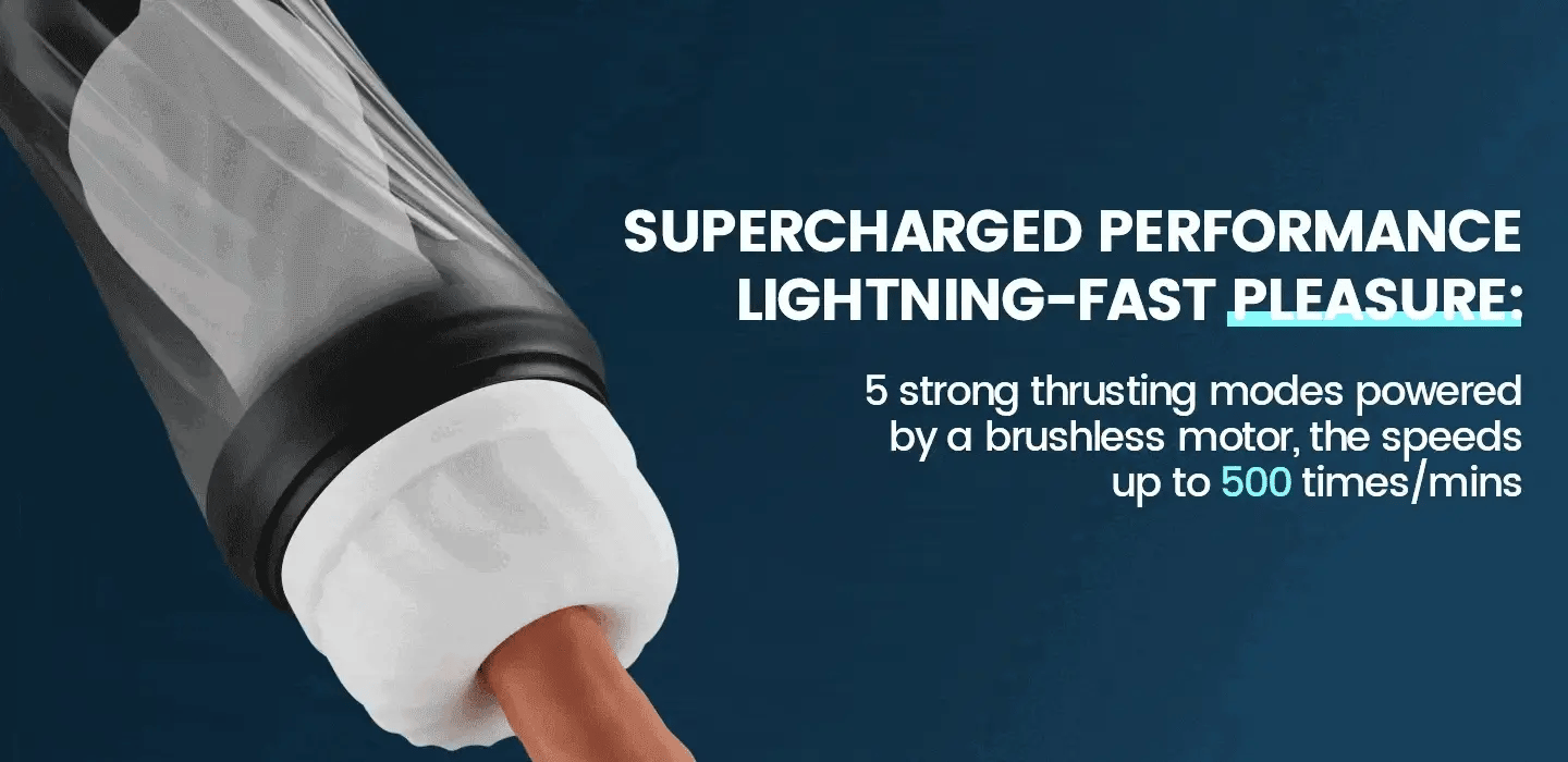 XP Thrusting Stroker High-Speed Drive hero