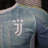 Joyfball 2025/2026 Player Version Long Sleeve Juventus Away Football Shirt 1:1 Thai Quality（The player version jersey is a bit tight, please pay attention to the size selection）