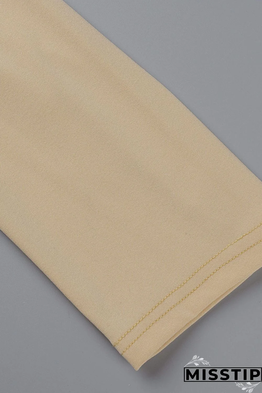 Black Casual Solid Patchwork Turn-back Collar Long Sleeve Two Pieces