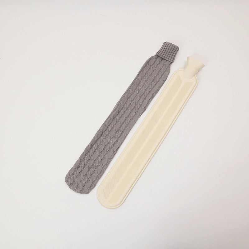 Hot Water Bag Spot BS Cartoon Warm Water Bag UK Christmas Plush Hand Warmer Long Water Filling Hot Water Bag