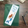 (Multi-Style)Goblin-11CT Stamped Cross Stitch Bookmark 18*6cm(Double Sided)
