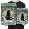 Cat - Vintage Metal Signs(12*16Inch) - Cat