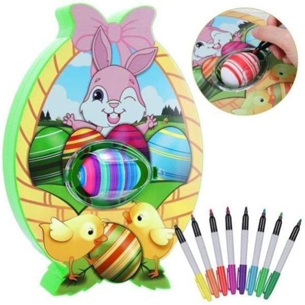 Easter Diy Coloring Set (Contains 3 easter eggs)