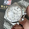 Audemars Piguet Royal Oak Chronograph 26240ST.OO.1320ST.07 Stainless Steel White Dial 41mm Super Clone 