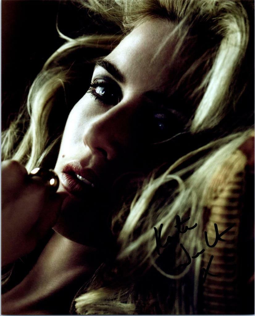 Kate Winslet signed 8x10 Photo Poster painting autograph Picture autographed and COA