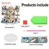 Christmas Antler Bear DIY Double-Sided Desktop Ornaments Diamond Art Kits