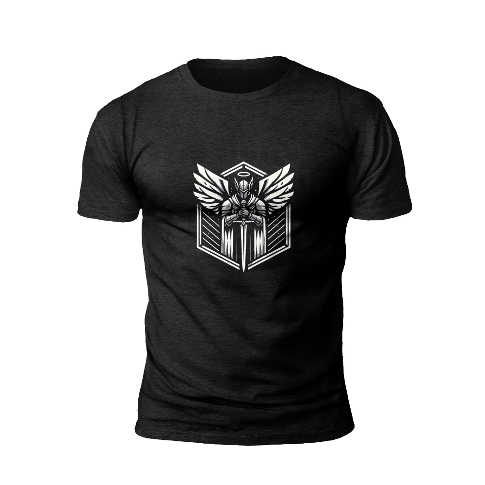 Winged Sword and Shield T-shirt
