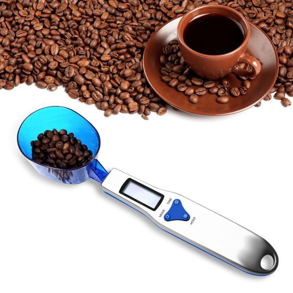 

Electronic Measuring Scale Digital Kitchen Spoon Scales w/3 Weighing Spoons, 501 Original