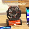 Camping Fan with LED Light