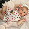 [Heartbeat💖 & Sound🔊] Realistic 20'' Mia Reborn Toddler Baby Doll Girl Gift With Blonde Rooted Hair - RBBI-Myrebornbabydoll® Myrebornbabydoll®