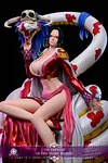 1/6 & 1/4 Scale Sitting Boa Hancock - ONE PIECE Resin Statue - Dream Studios