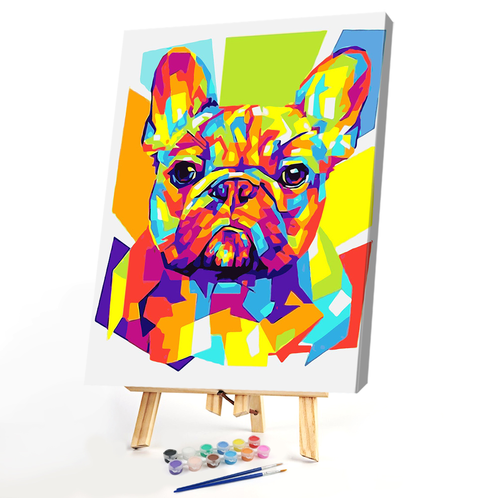 

40*50CM Paint By Numbers-Dog, 501 Original