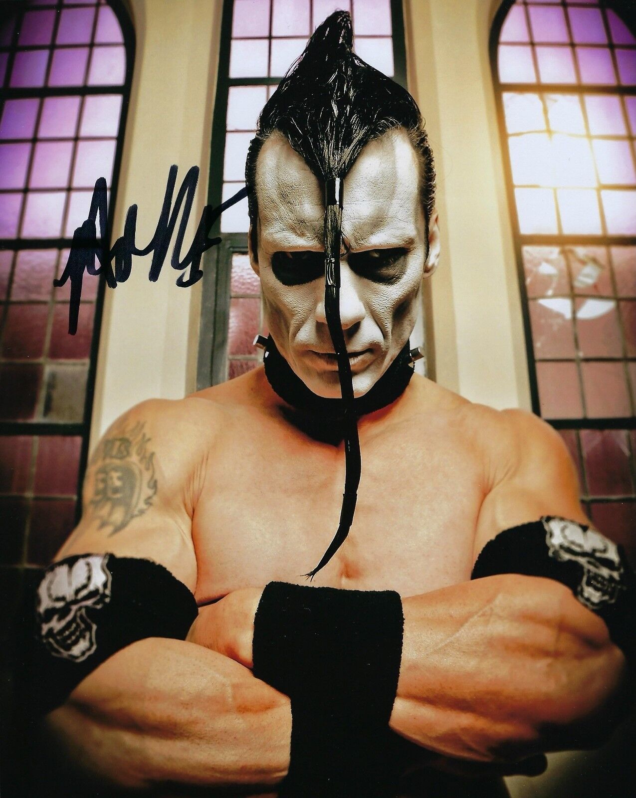 GFA Misfits Band Guitarist * DOYLE WOLFGANG * Signed 8x10 Photo Poster painting PROOF D2 COA