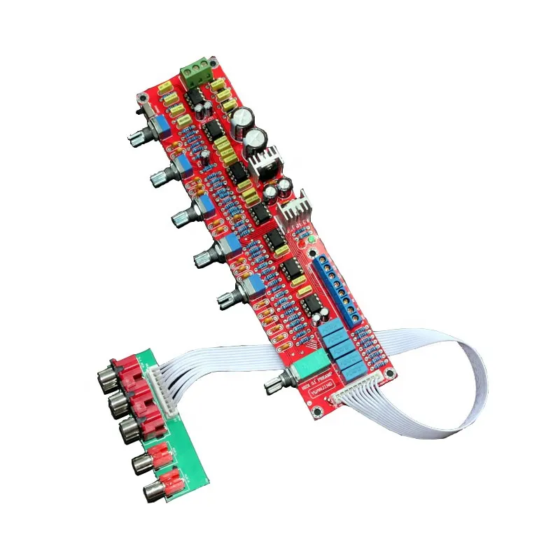 NE5532 HIFI Tone Plate Audio Amplifier Board 50-150Hz Low Pass Crossover Amp Subwoofer 5.1 amplifier