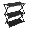 3 Tier Camping Storage Rack Heavy Duty Camping Shelf Rack for Outdoor Activities