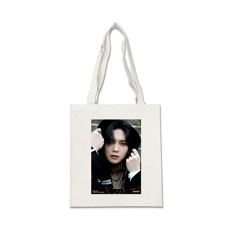 ATEEZ SPIN OFF: FROM THE WITNESS Tote Handbag