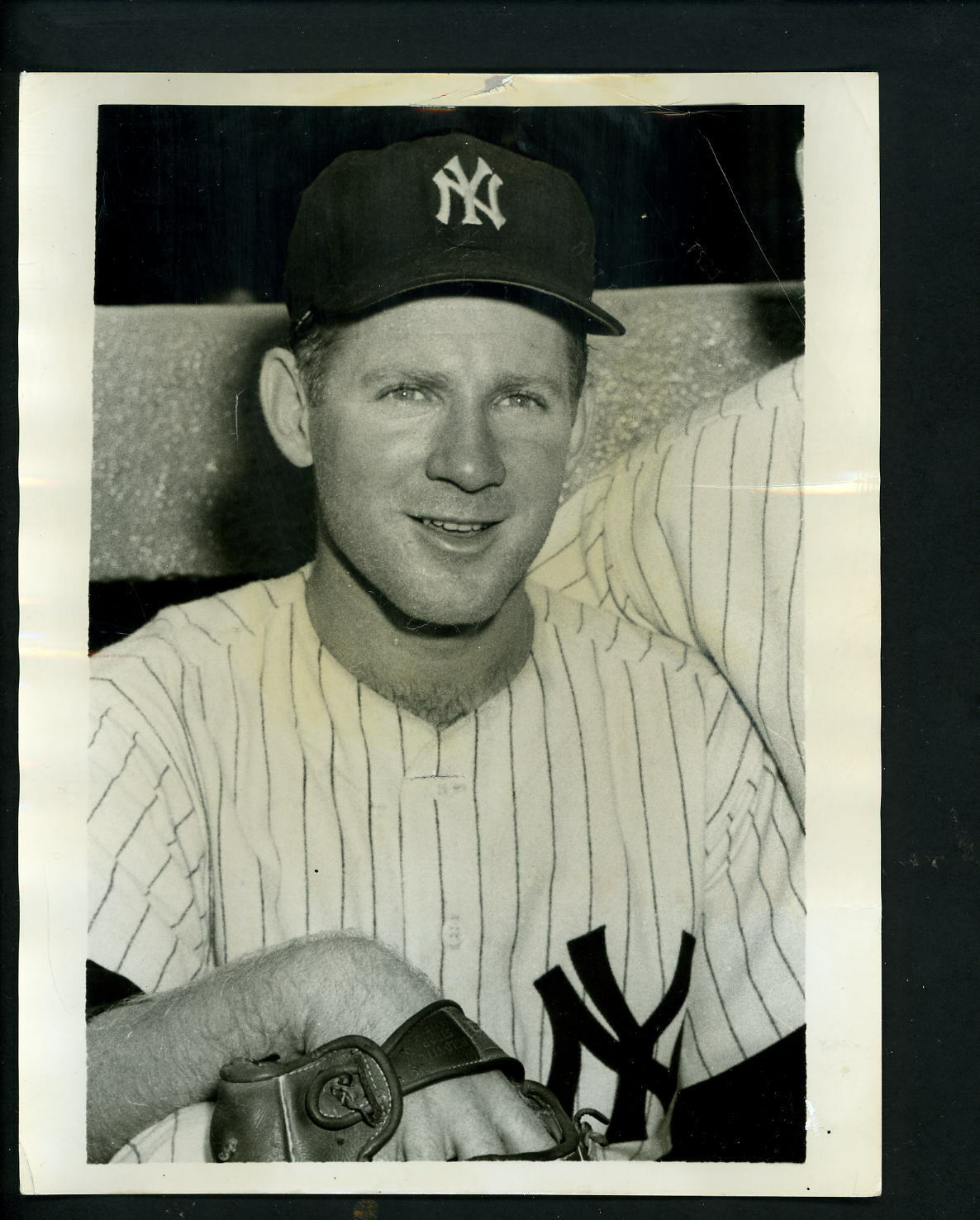 Whitey Ford 1961 Press Photo Poster painting New York Yankees