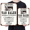 Van Halen - Vintage Metal Signs - 20*30cm/30*40cm - Music