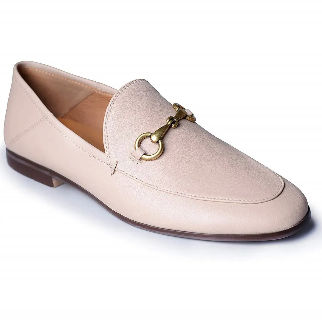 Women's Loafers Low Heel Flats Lady Work Mules Shoes-vocosishoes