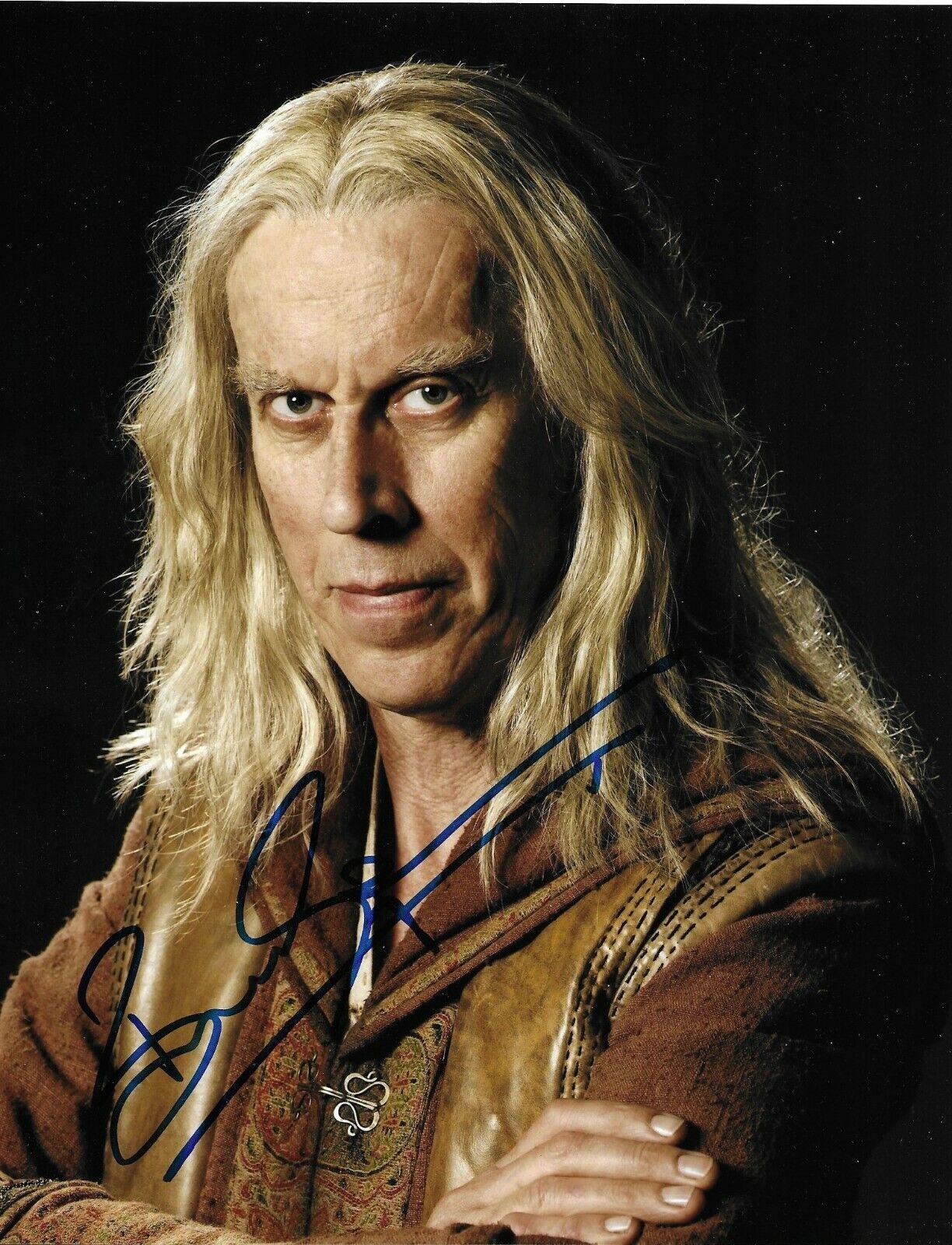 Bruce Spence Signed Legend Of The Seeker 10x8 Photo Poster painting AFTAL