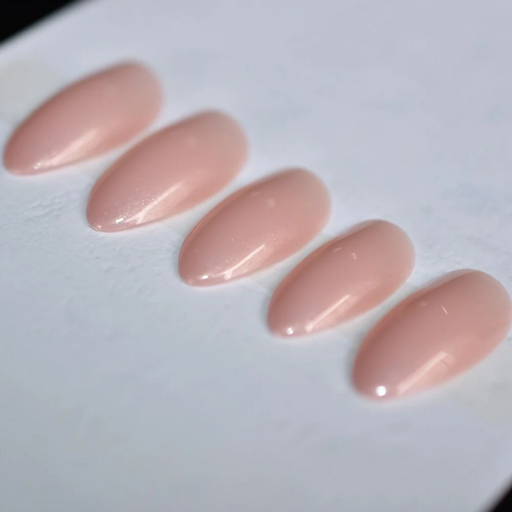 True Color Fashion Fake Nails Jujube Dark Red Stiletto Press On Nails DIY Manicure Tips Full Wrap Many colors 24pcs/kit-Nail Inspo