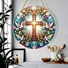 DIY Double Sided Effect  Special Shaped Cross Hanging Diamond Art Kit
