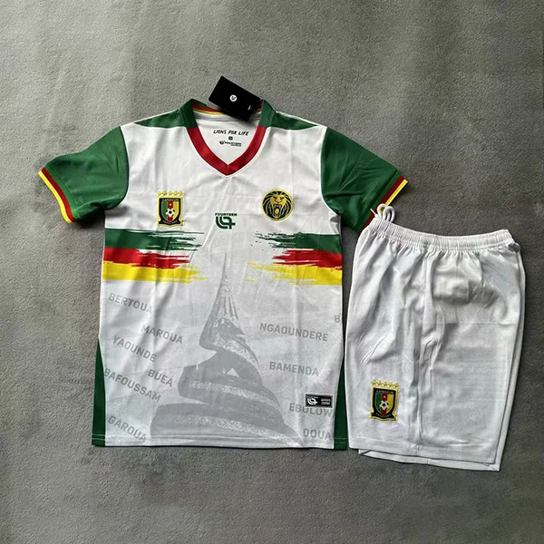 25/26 Cameroon National Team Second Away Kids Set