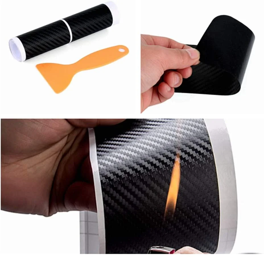 Carbon Fiber Car Threshold Sticker (4PCS)