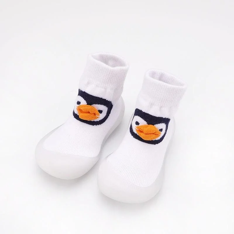 Baby Boy Girl Shoes Autumn Winter Spring Infant Nonslip Sock Kid Soft Rubber Sole Sock Toddler Shoes Anti-slip Floor Socks Shoes