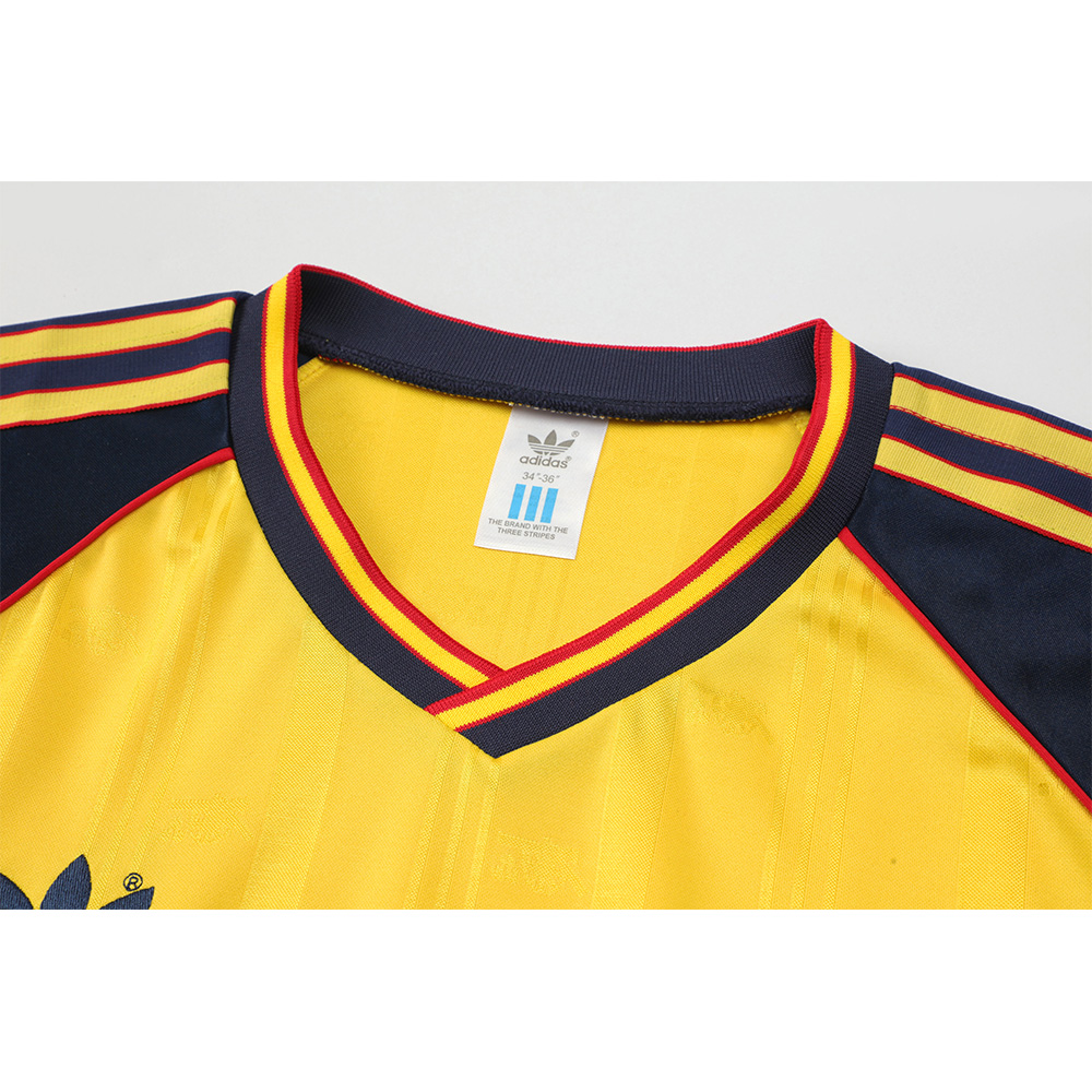 Retro 1988-1991 Arsenal Away Thai version Football shirt