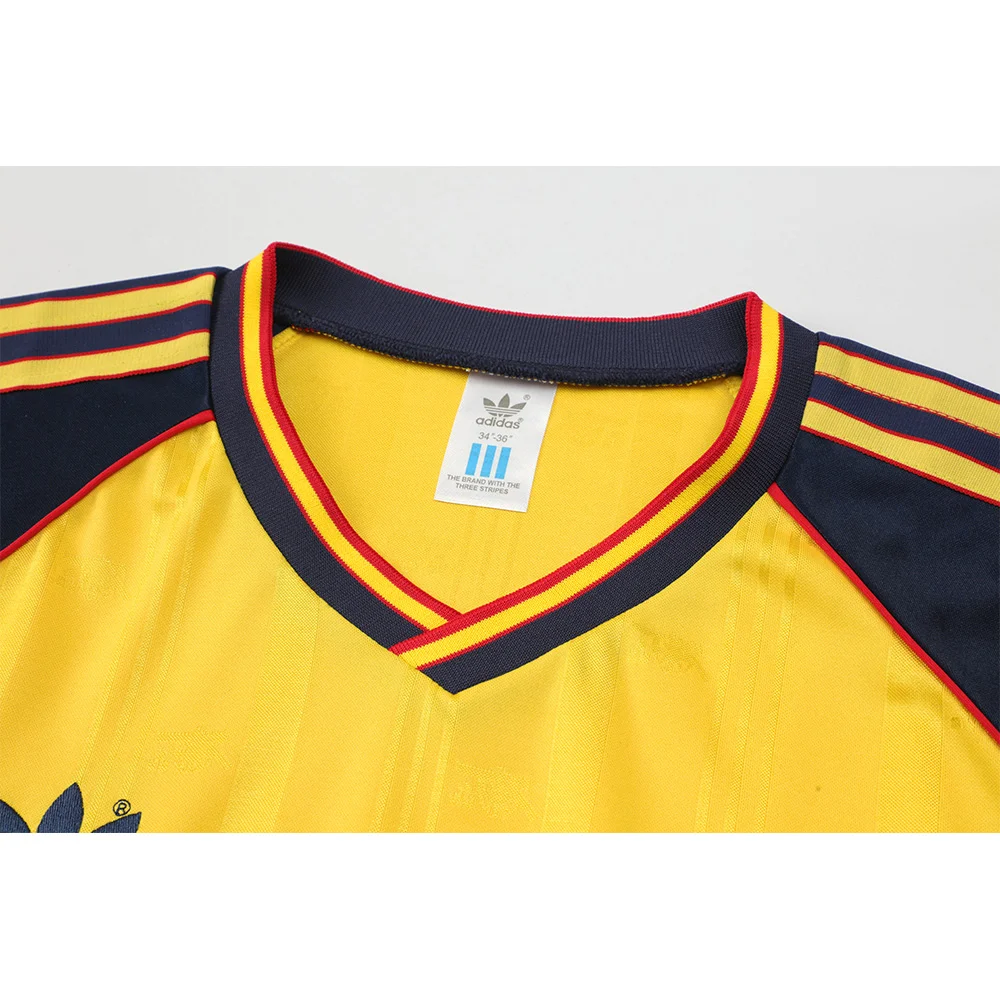 Retro 1988-1991 Arsenal Away Thai version Football shirt
