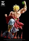 1/6 Scale Lava Broly with LED - Dragon Ball Resin Statue - DLG-Studio